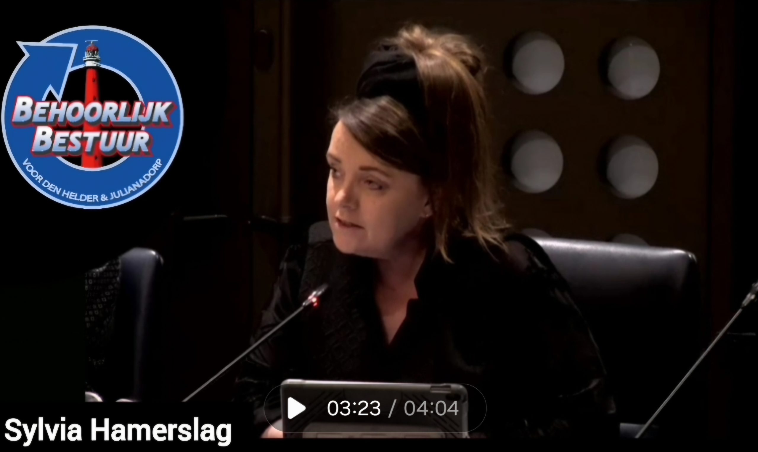 Video’s, woordvoering: voorbereiding kadernota & stellingen college