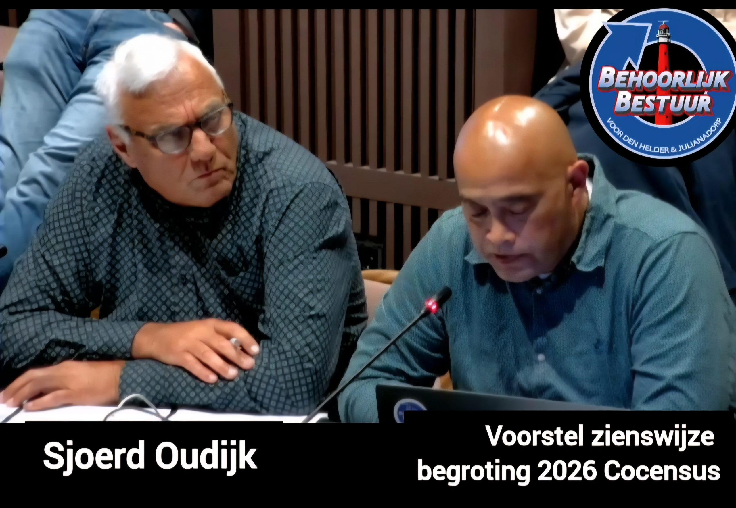 Video, woordvoering: KRITISCH OP COSENSUS