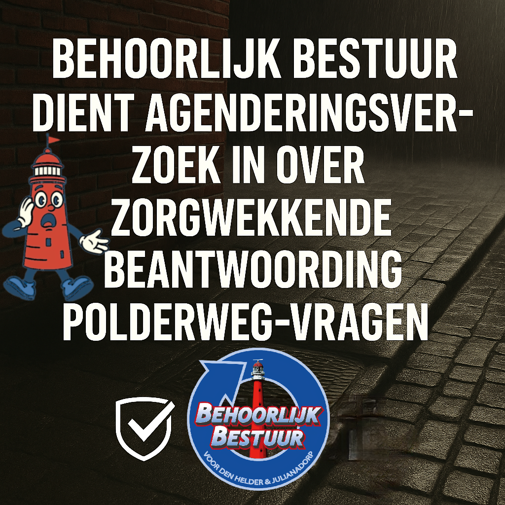 BB ZET POLDERWEG als discussiepunt OP DE AGENDA